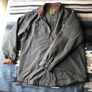 Anchorage expedition fleece lined jacket